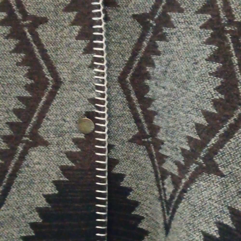 Weatern Style Button Down Jacket - image 2